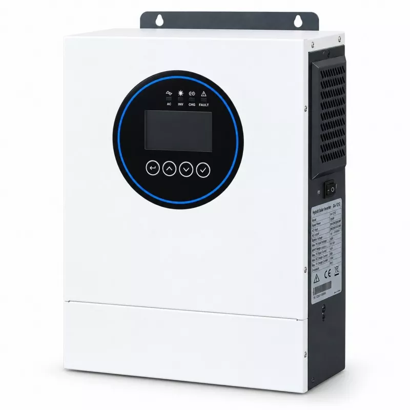 1.2KW 12V Luar Grid Penyongsang Suria