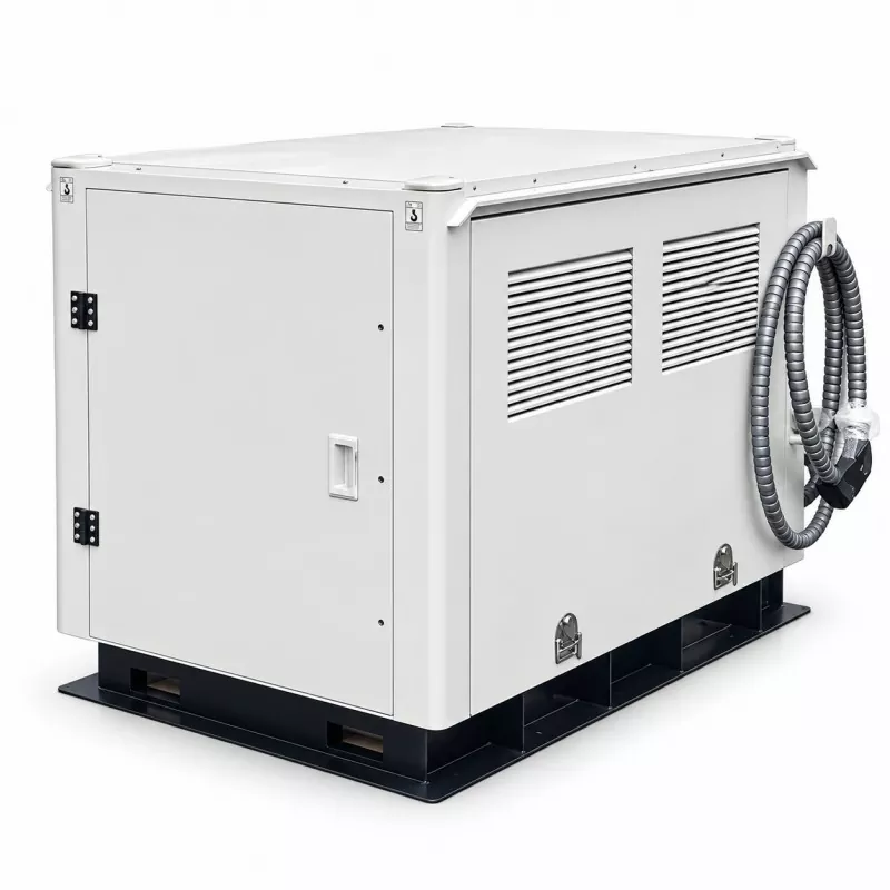 Stesen Pengecasan EV Penyimpanan Tenaga Mudah Alih 200kWj