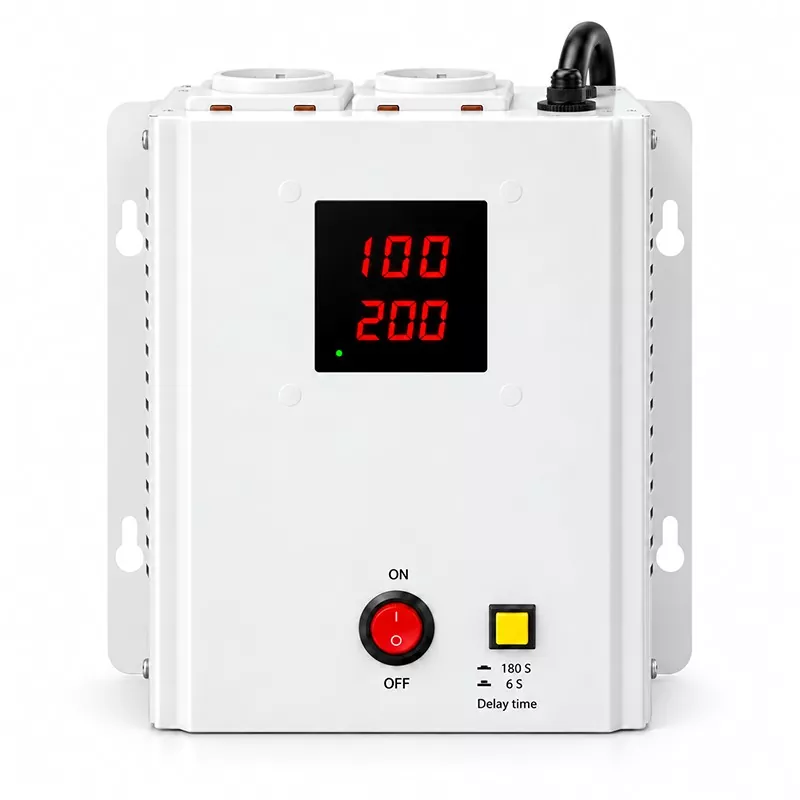 Pengatur Voltan Automatik Pemasangan Dinding 2KVA