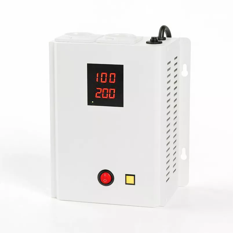 Pengatur Voltan Automatik Pemasangan Dinding 2kVA
