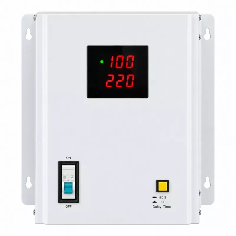 Pengatur Voltan Automatik Pemasangan Dinding 3KVA