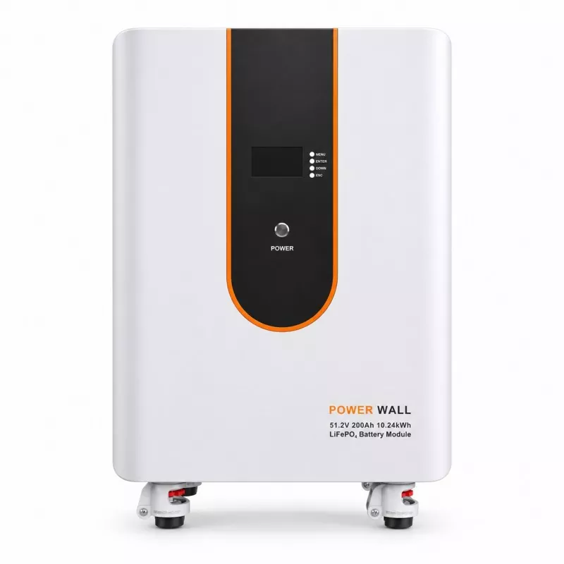 51.2V 200Ah LiFePO4 Battery Pack
